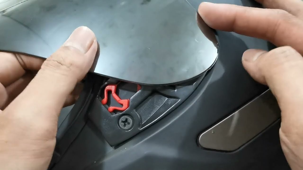 Cara Lepas dan Pasang Kaca Helm ALV VRC