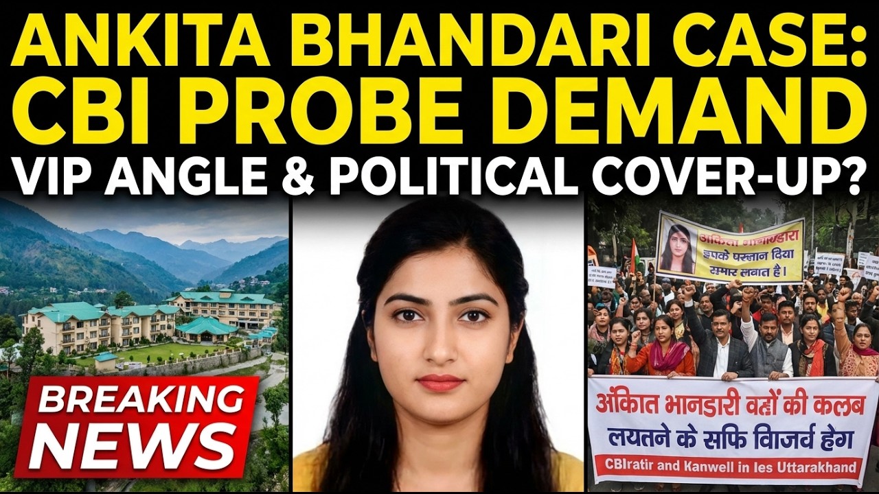 Ankita Bhandari: Justice Denied? Understanding the 