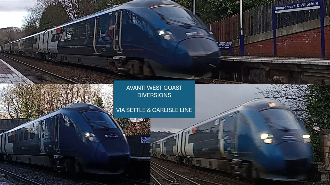 Avanti West Coast Diversions