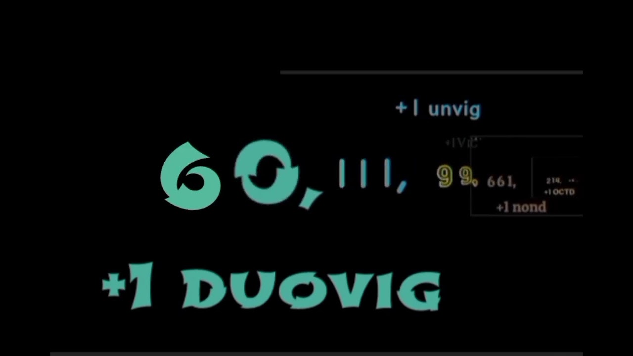 0 to Septvigintillion 