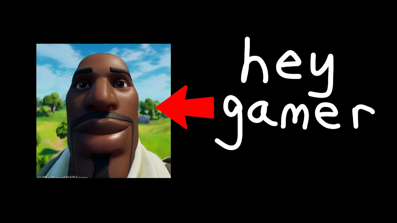 hey gamer 😱