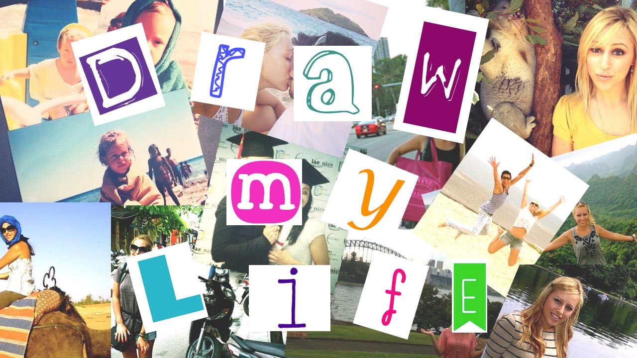 Draw My Life - Caroline se confie à vous