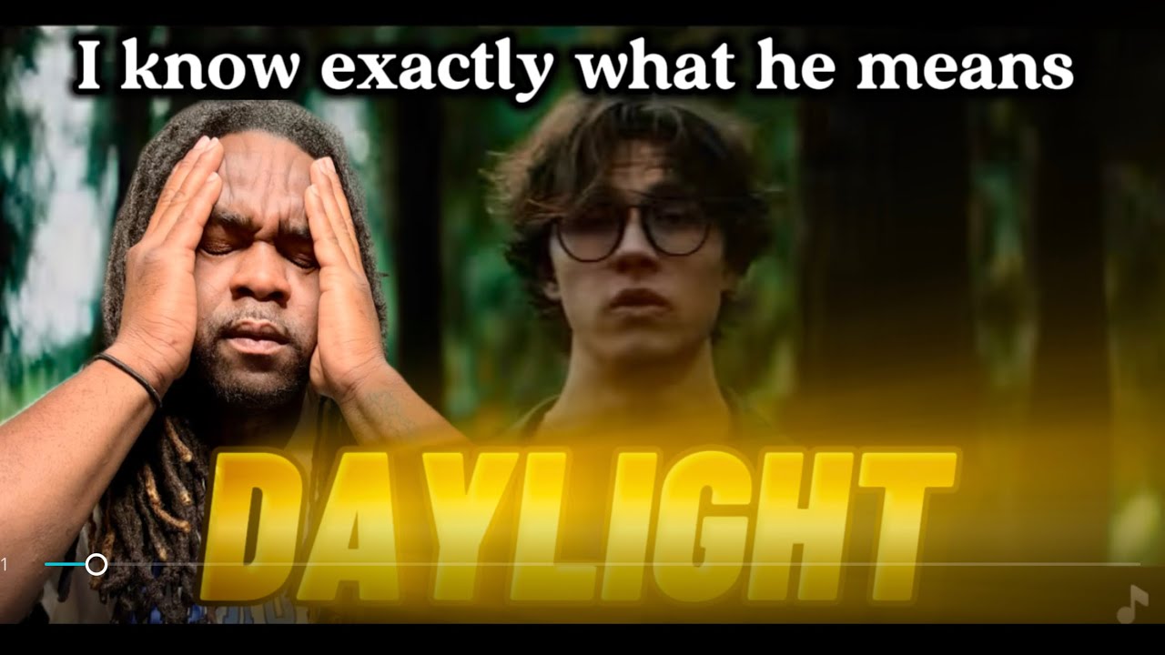 WOW! David Kushner - Daylight | Reaction!