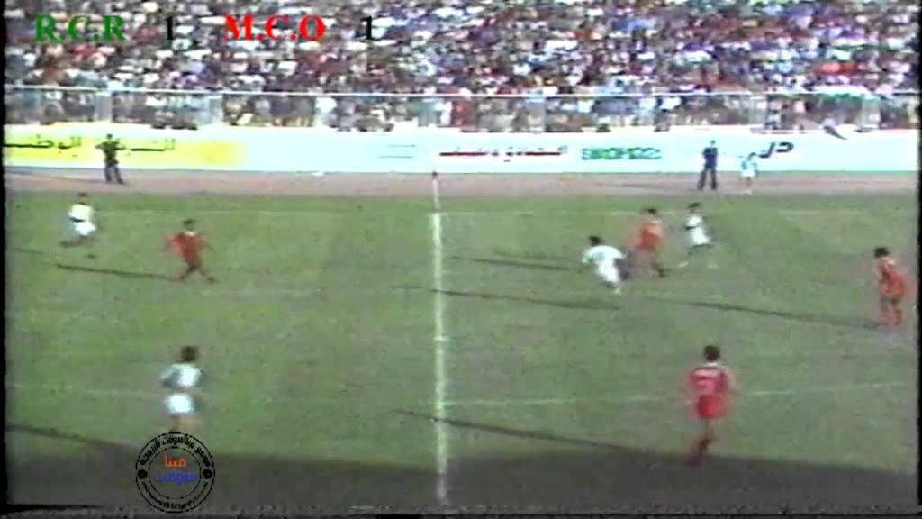RAPID RELIZANE VS MCO 1987 2eme MI TEMP مولودية وهران و سريع غليزان الشوط الثاني
