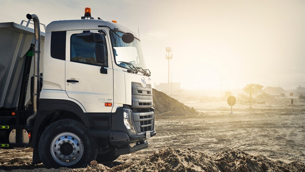 UD Trucks - On the road with Quester in Qatar