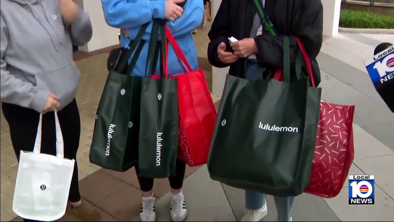 Black Friday shopping continues for customers at Sawgrass Mills Mall in Sunrise