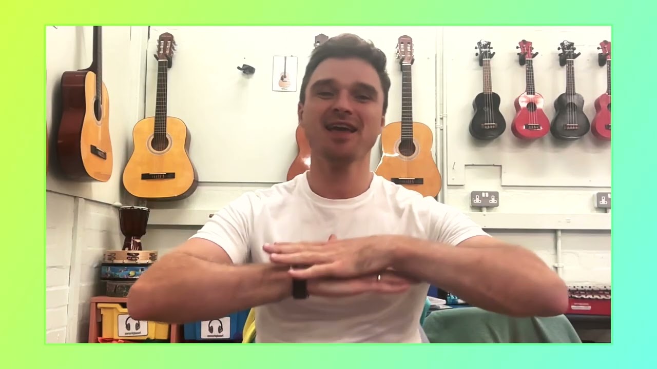 One Love by Bob Marley - Body Percussion + Signalong | Music Play-Along