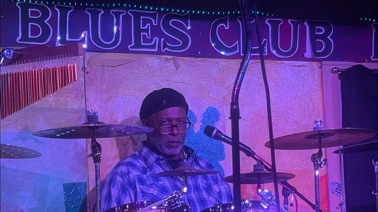 Shadow Ridge- At Rentiesville’s Sunday Blues Jam- with Tony Mathews on guitar, Bronko on Drums 