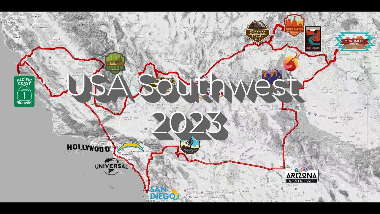 USA Southwest Roadtrip 2023