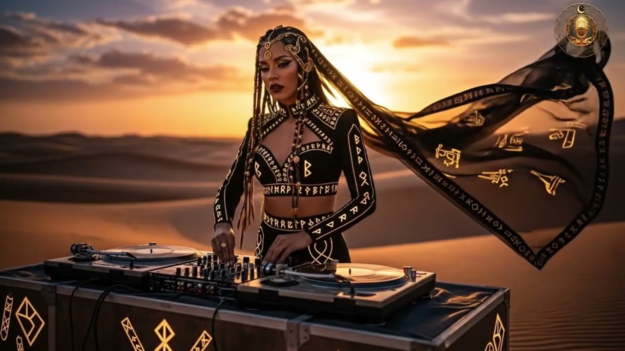 Arabic Deep House Mix 2025 ~ Instrumental Desert Beats | Ethnic Oriental Groove Vibes