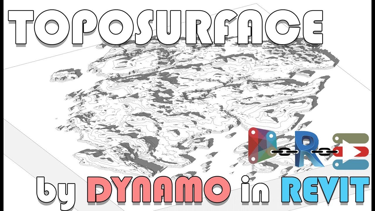 Toposurface от DYNAMO в Revit [LR5M]