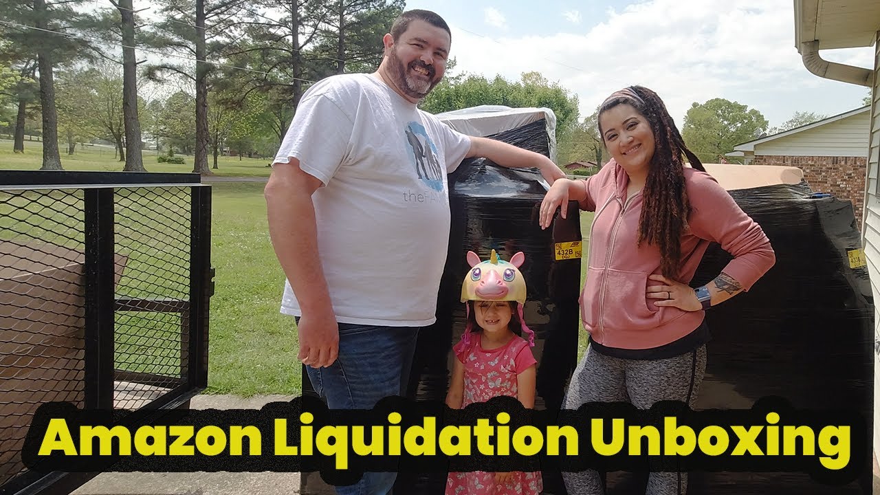 This Amazon Liquidation Pallet Was Not What We Expected | Mystery Unboxing