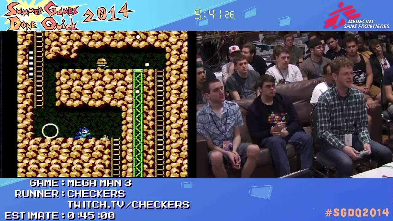 Mega Man 3 by Checkers in 35:20 - SGDQ2014 - Part 34