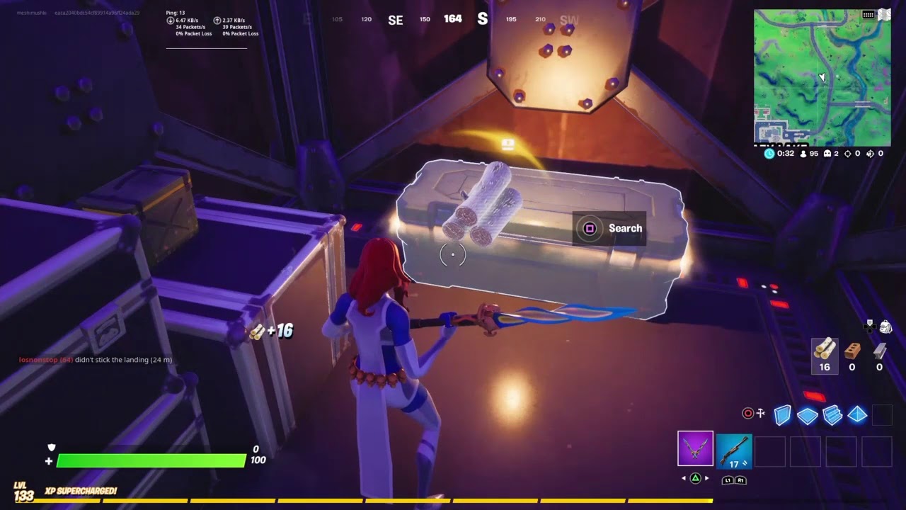 Lucky loot