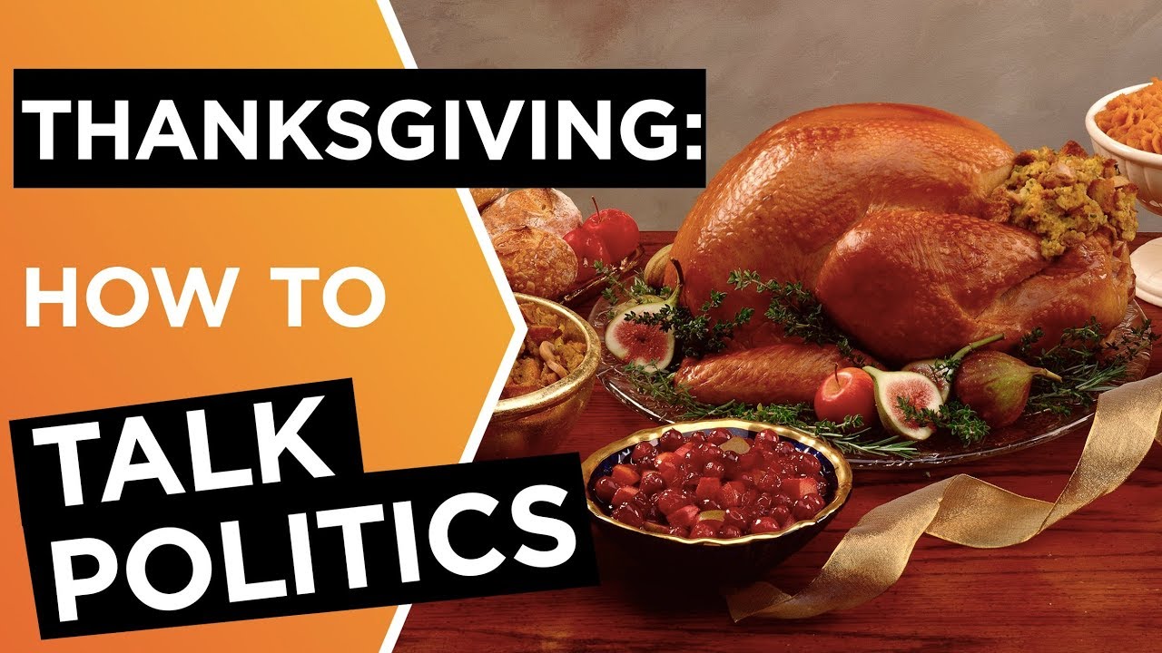 Talking politics: A Thanksgiving guide to divisive conversations | Debra Mashek | Big Think