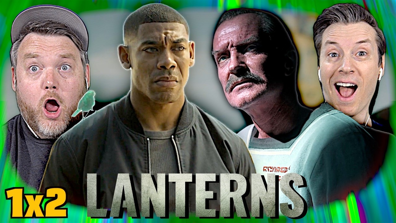 Sinestro&rsquo;s Shocking Reveal! Lanterns S1 Eps 2 Reaction