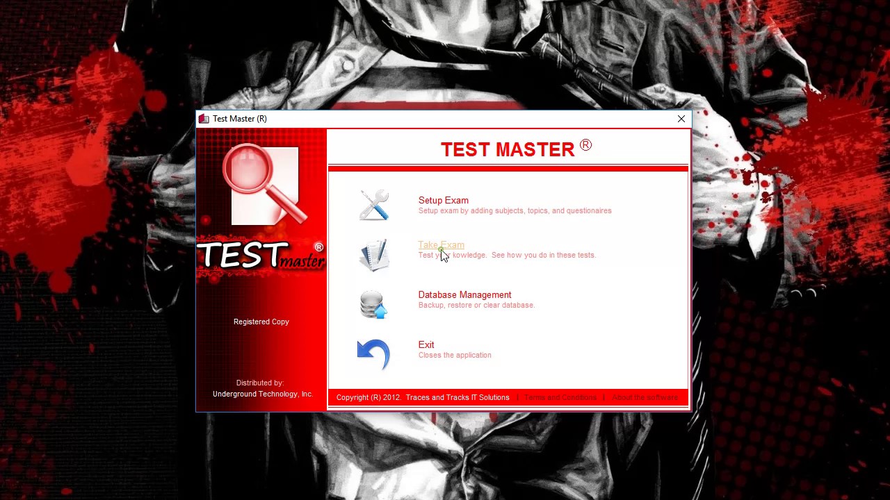 testmaster demo video