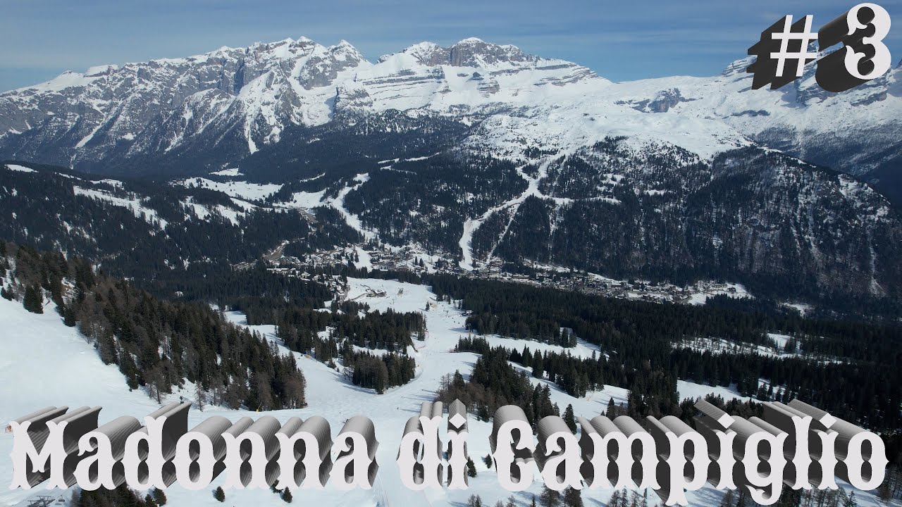 Włochy narty Dolomity Przejazd Folgarida do Pinzolo