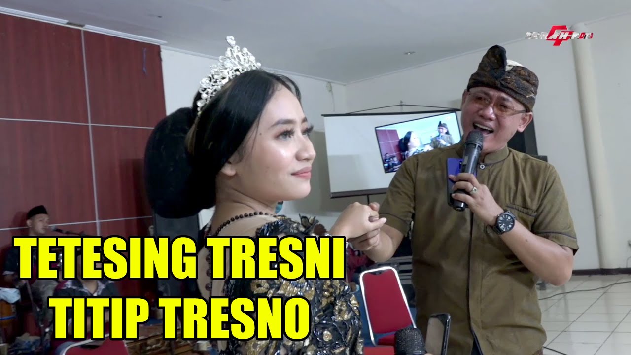 TETESING TRESNO Bablas TITIP TRESNO | VOC. AMEL FT. GINO - CAMPURSARI WIDYO LARAS