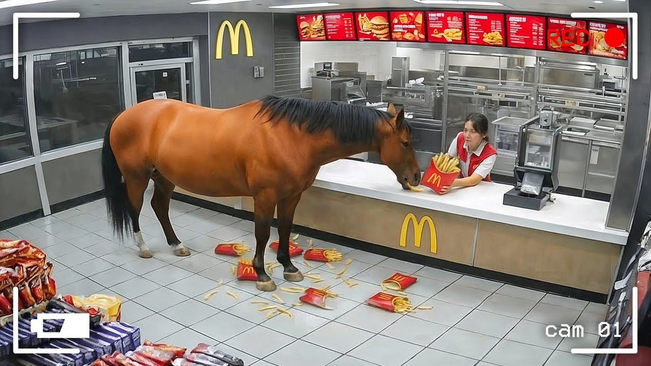 Quand des Animaux Sauvages Agissement Complètement Bizarrement 😂