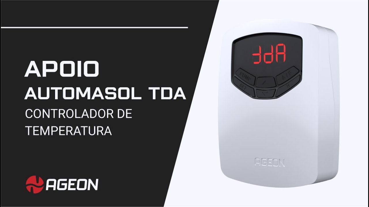 [TUTORIAL] Como configurar o AutomaSol TDA para aquecimento solar com programação de horários?