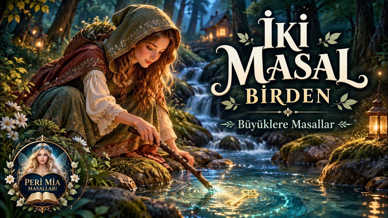 TÜCCARIN VASİYETLERİ ve diğer masallar-Büyüklere Masallar-Masal Dinle-Masallar-Peri Mia Masalları