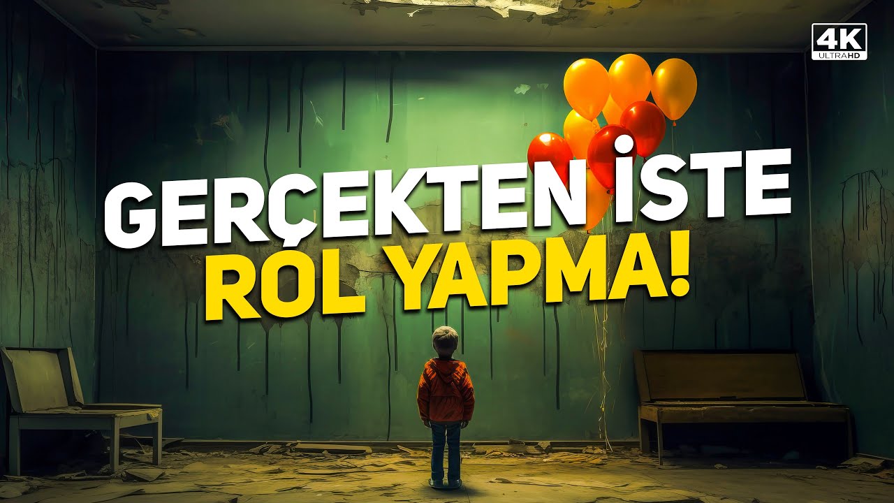 Gerçekten İste Rol Yapma! / 4k