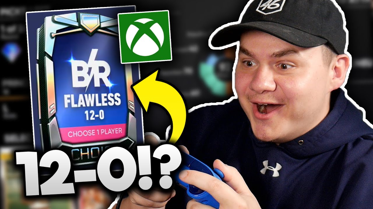 i jumped on XBOX to go FLAWLESS in Battle Royale!! (12-0 BR)