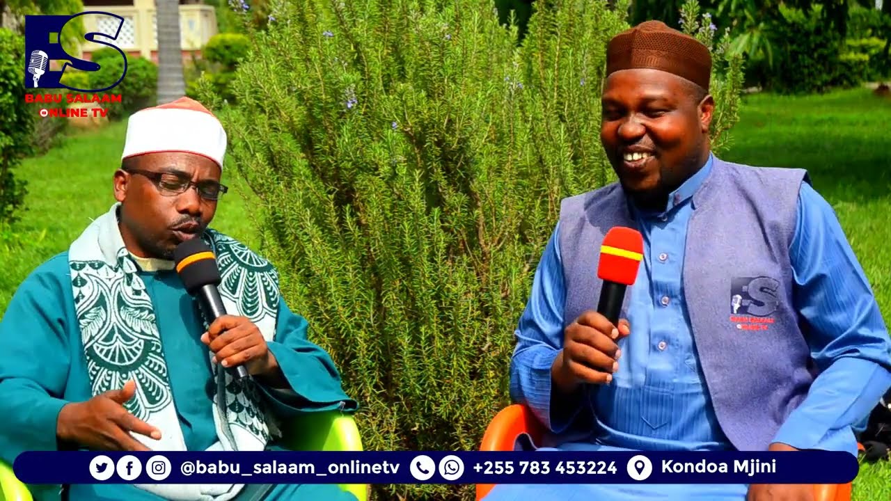 USHAHIDI WA NYIRADI ZA RAMADHANI HUAPA [ MWAMBA SHEKH MUHAMMAD NDORO 