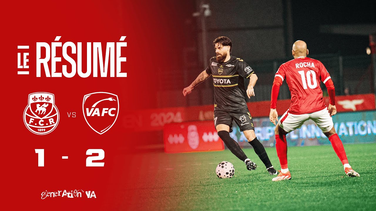 🎥 Rouen 1-2 VAFC : le résumé vidéo