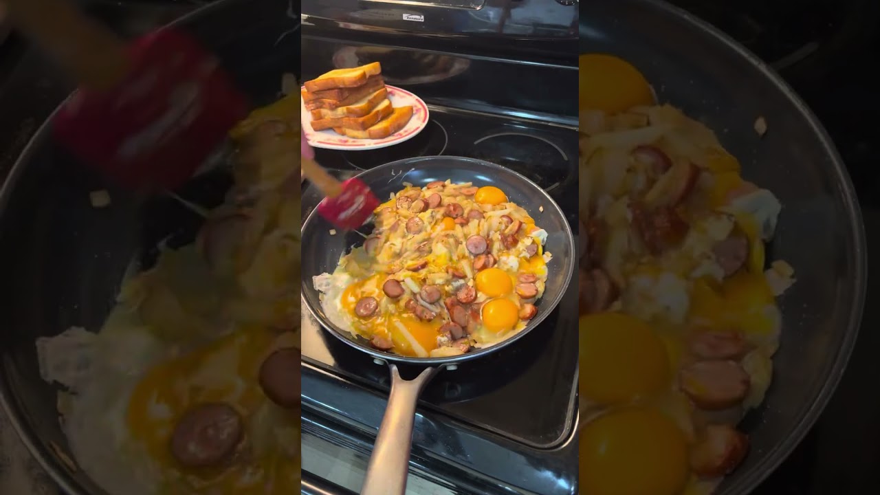 Homemade breakfast ￼