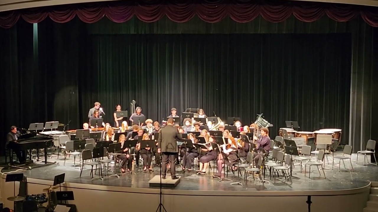 Spoon River - Percy Grainger CHS Wind Ensemble