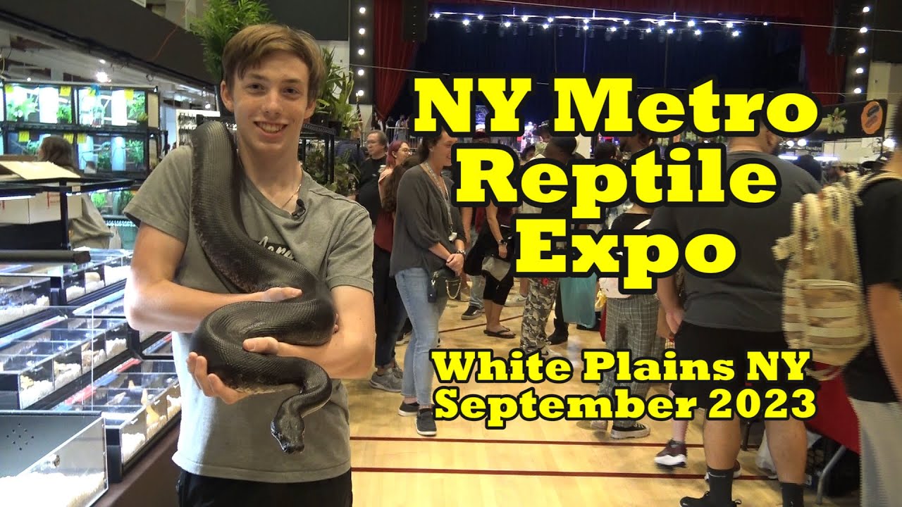 NY Metro Reptile Expo September 2023