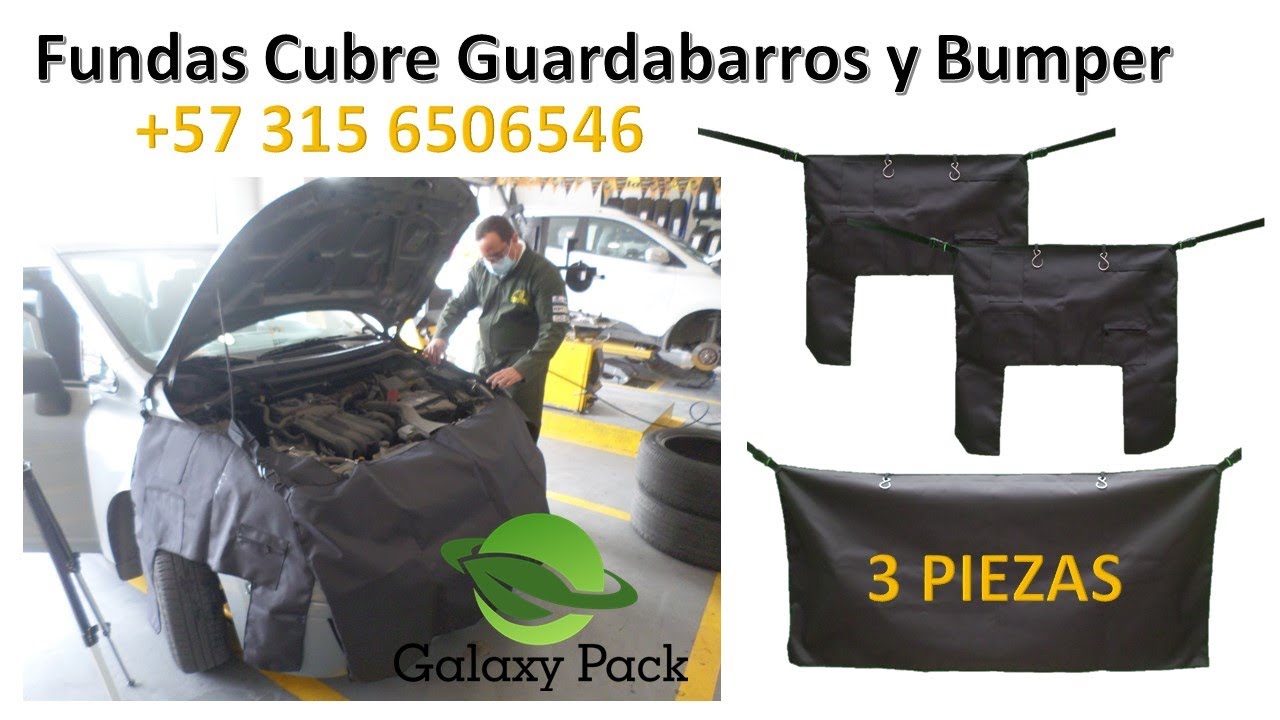 Fundas Cubre Guardabarros y Bumper