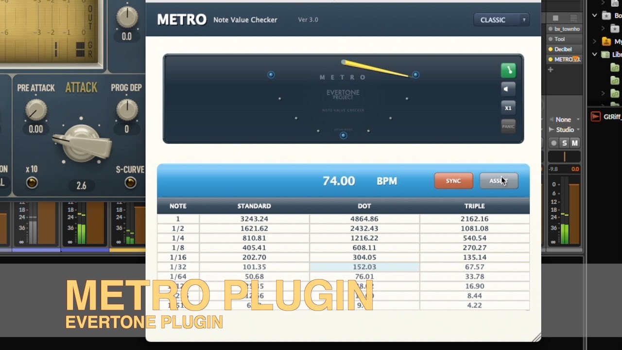 EVERTONE PLUGIN - METRO PLUGIN - Demo