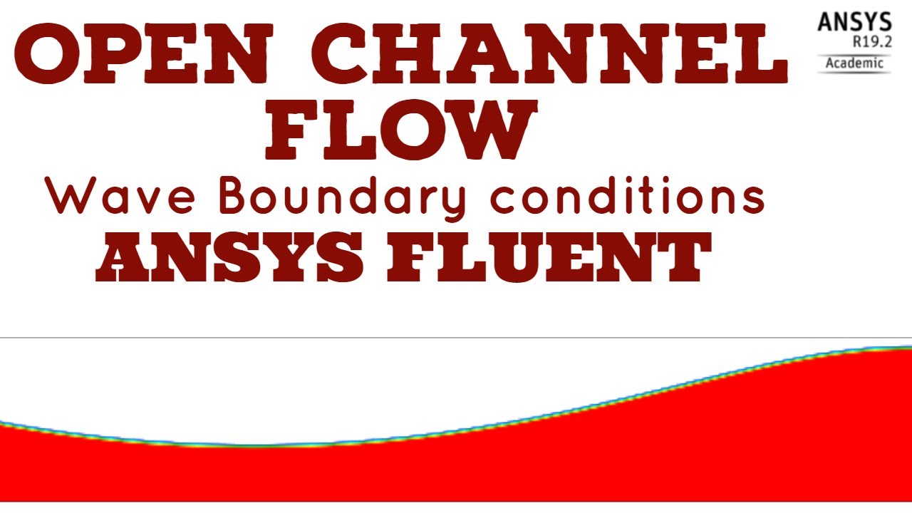 Simulation of open channel flows in ANSYS Fluent | 15 | Implementing the CFD Basics