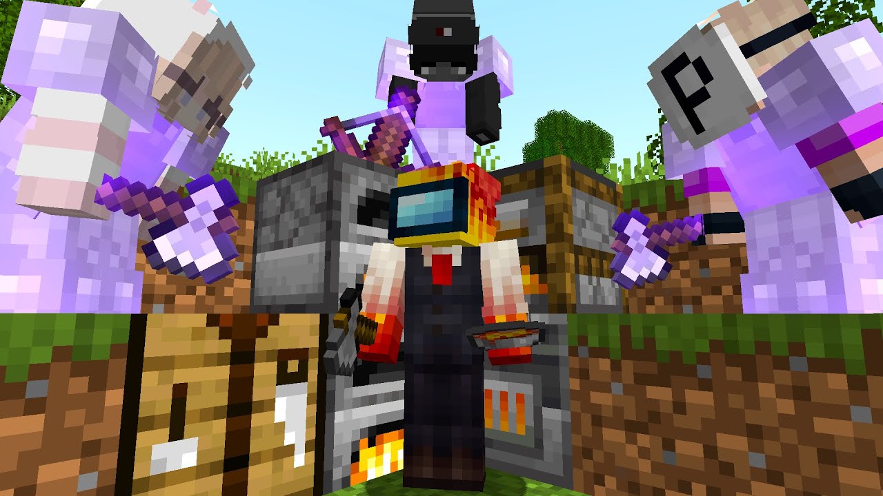 Minecraft Manhunt: I Smelted While Surrounded