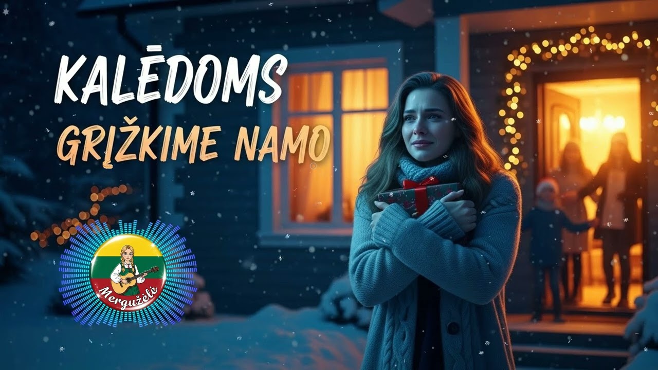 Mergužėlė &ndash; Kalėdoms grįžkime namo | Lietuvi&scaron;ka Muzika
