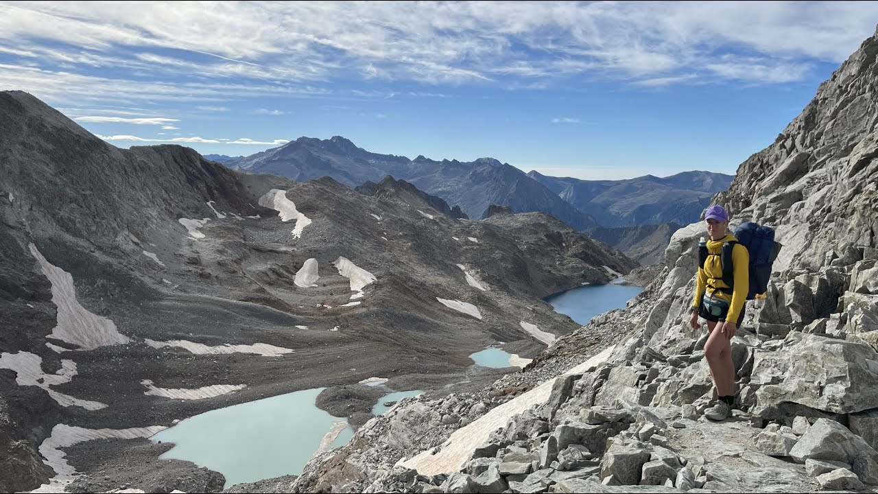 Backpacking the Haute Randonnée Pyrénéenne - HRP 2024