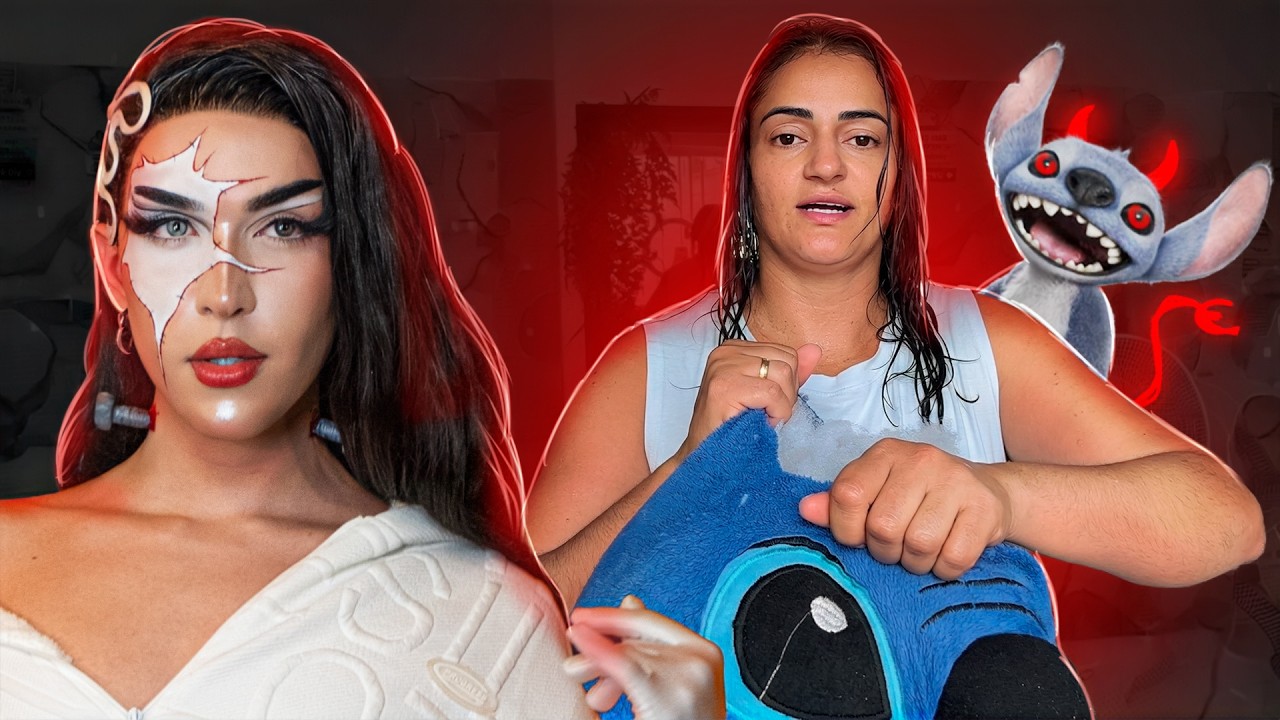 STITCH É DO DIABO