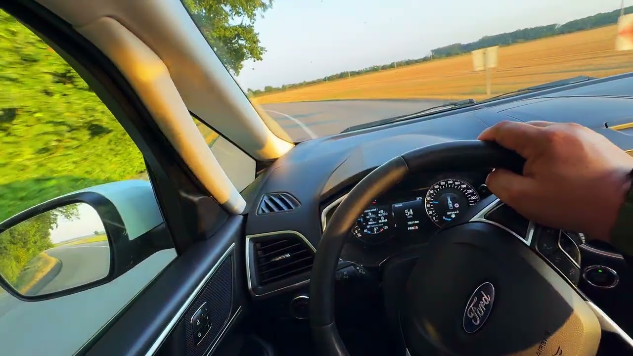 První delší jízda s Fordem S-MAX 2.0 TDCi 132kW ATM