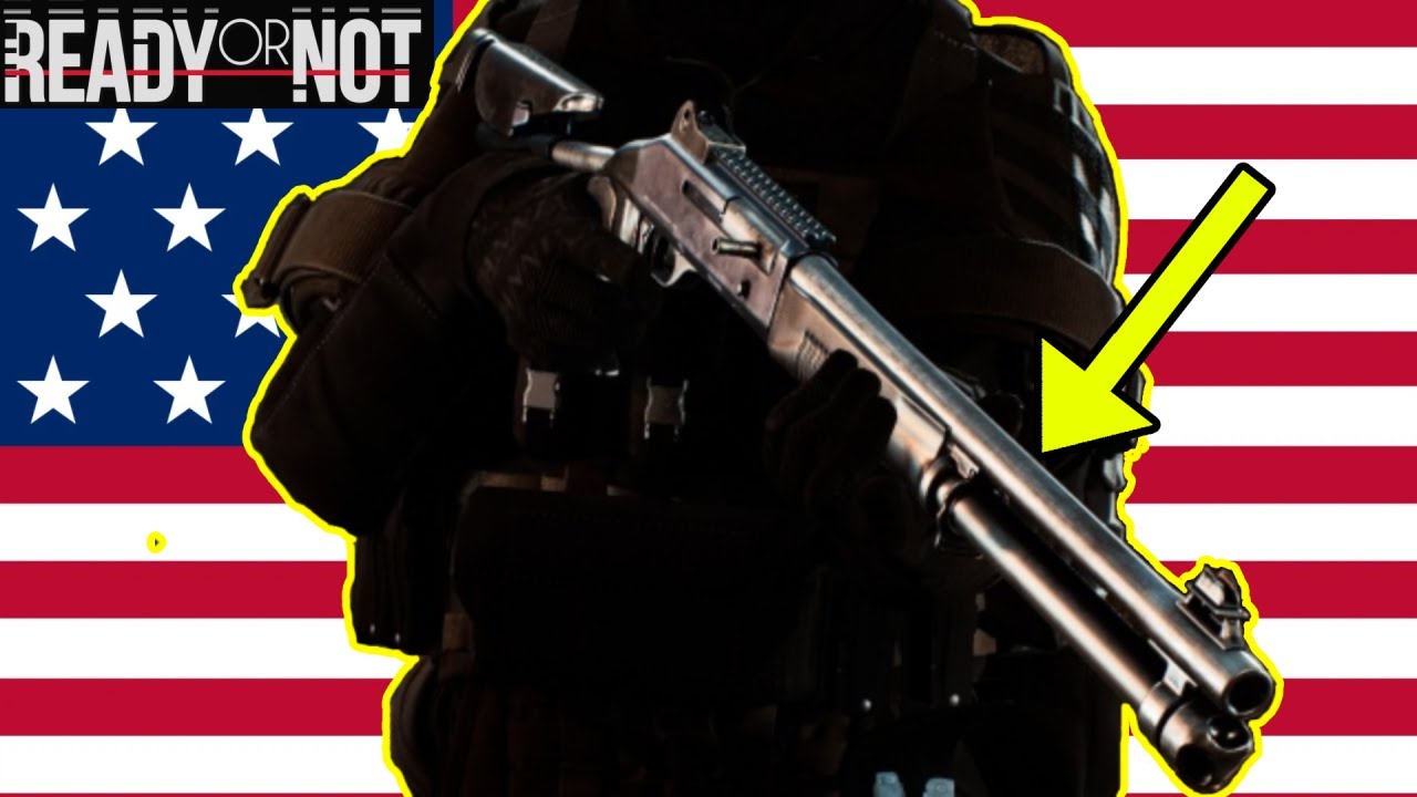 Shotguns in Ready or Not hit different