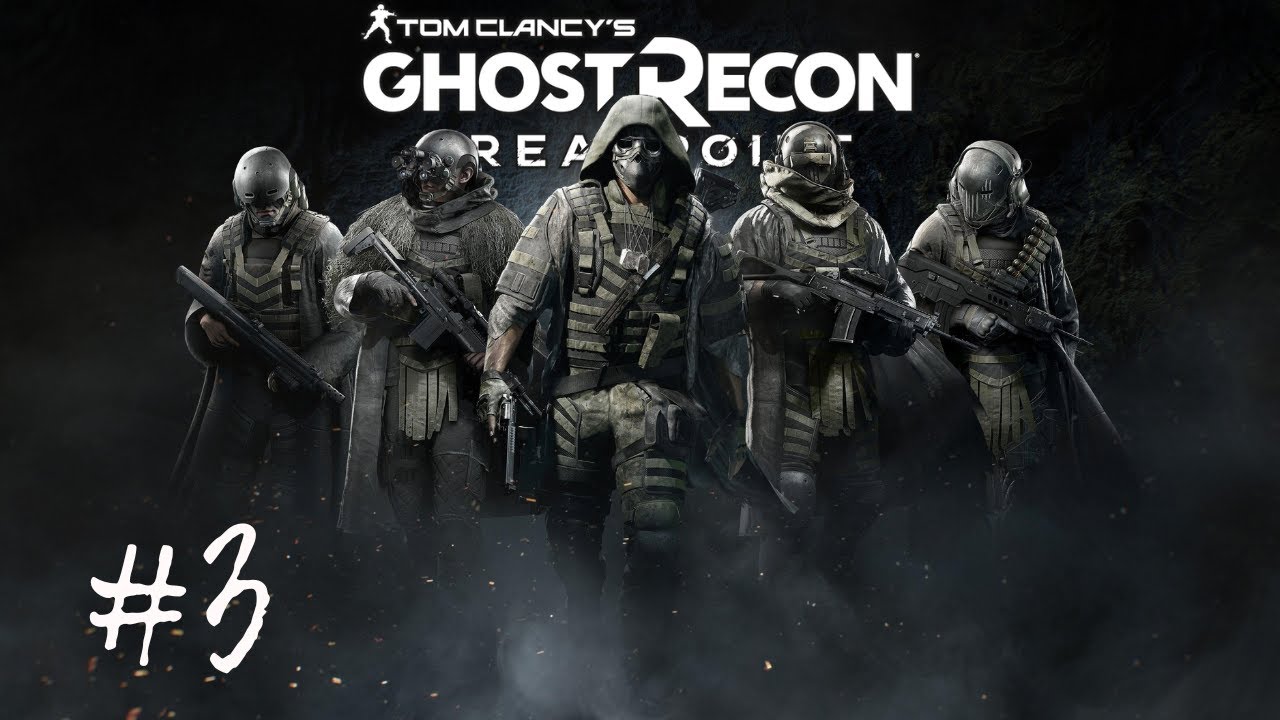 Ghost Recon Breakpoint Part 3| #mallustreamer #ghostreconbreakpoint