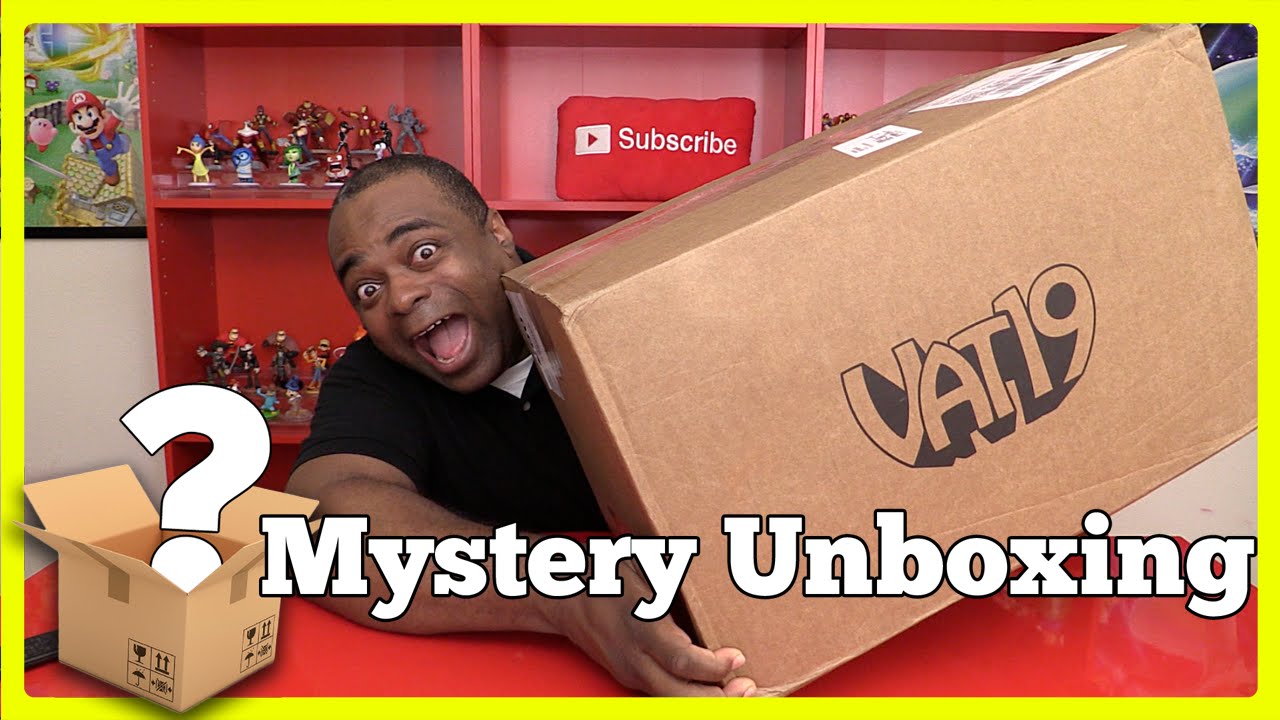 VAT19 MYSTERY BOX HAUL!