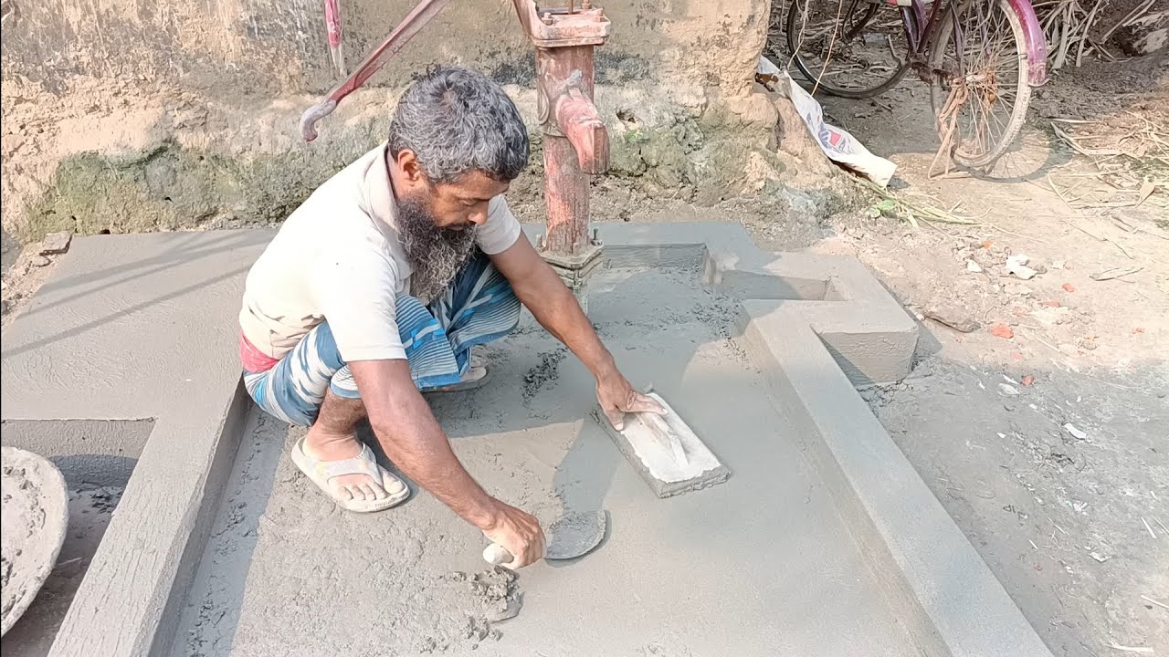 ২৮তম শ্রীপুর খামারপাড়া এক অসহায় চাচার বাসায় টিউবওয়েলের গোড়া সংস্কার। এমন ভিডিও না দেখলে দেখেনিন