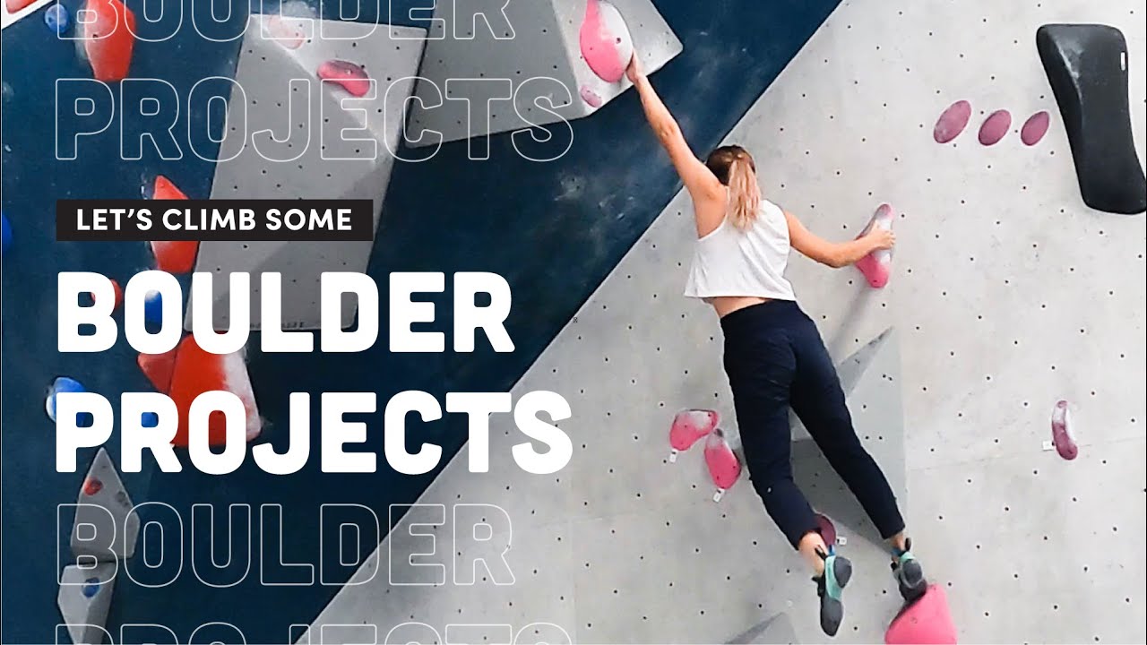 how to work a bouldering project | showing you the actual process + progress