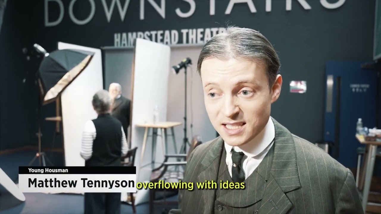 Tom Stoppard's The Invention of Love starring Simon Russell Beale & Matthew Tennyson - Trailer