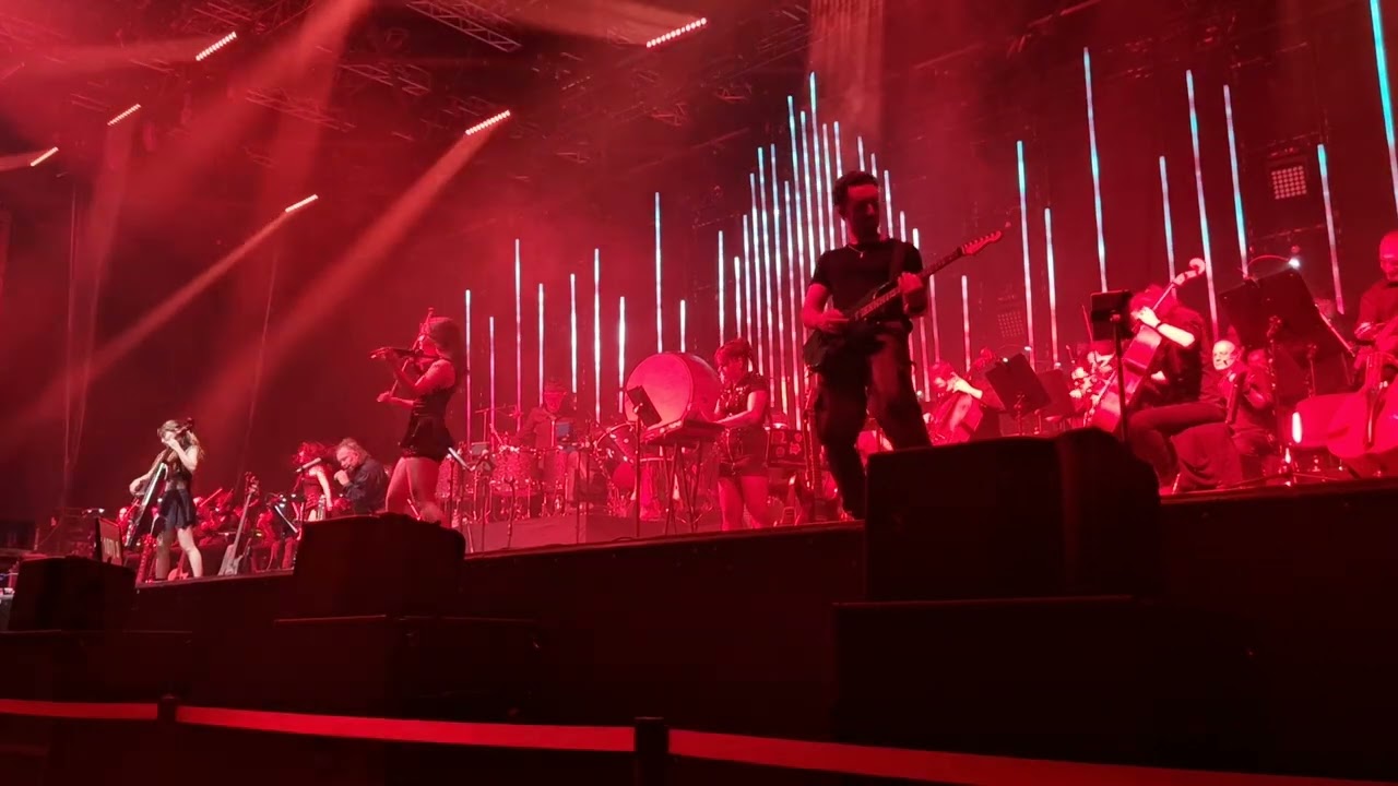 Two Steps From Hell Live - Cannon in D Minor
