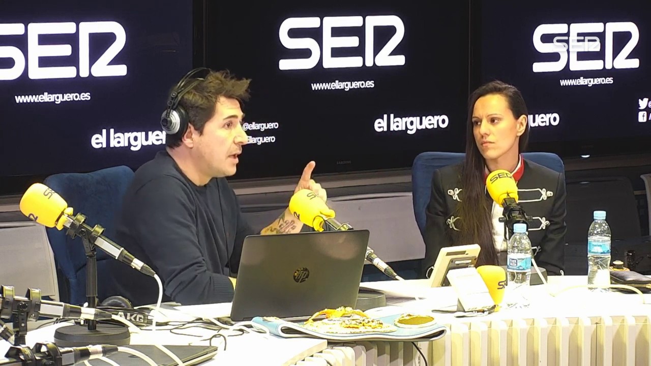 Entrevista a Joana Pastrana en El Larguero (01/03/2019)