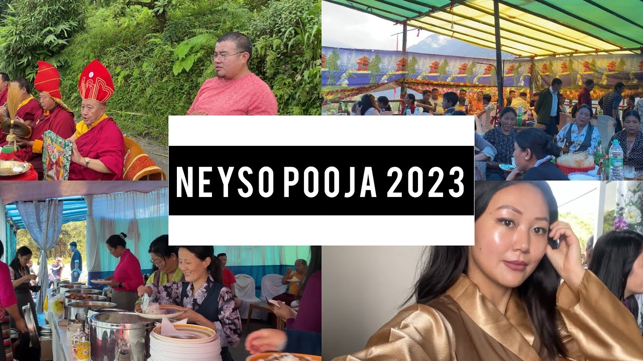 |Neyso Pooja at Chumbung |August, 2023|